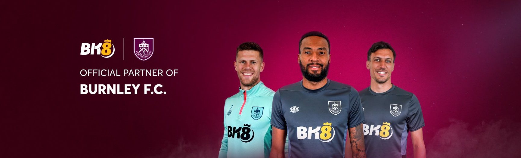 188bet đối tác chính thức của Burnley FC