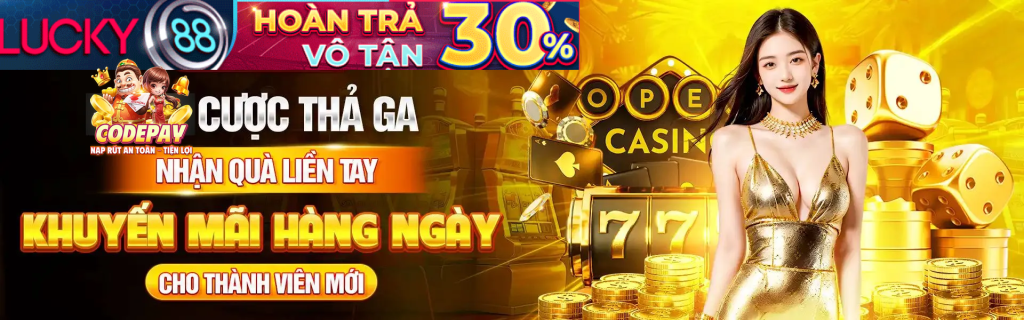 Khuyến mãi đặc biệt 188bet - Lucky88