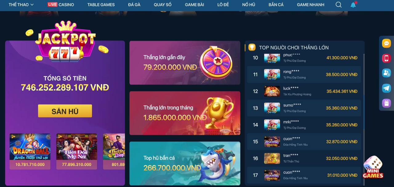 Săn giải Jackpot khủng với ứng dụng 188bet